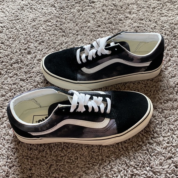 Vans Old Skool Grunge Black/Marshmallow - Picture 2 of 10